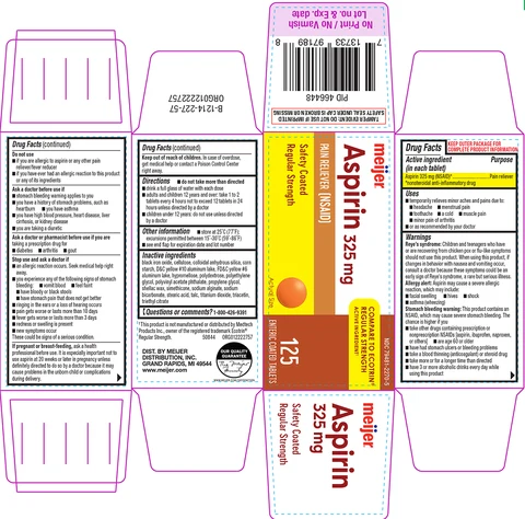 Aspirin 포장