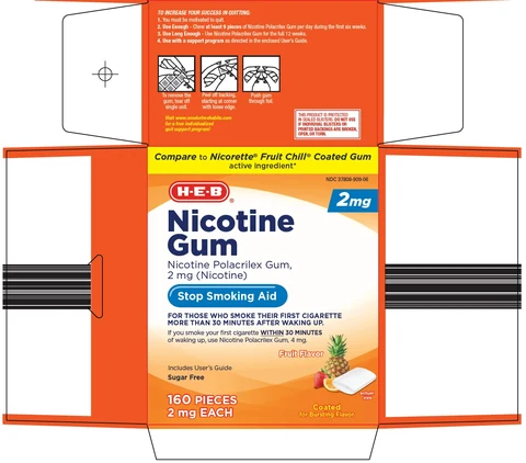 nicotine 포장