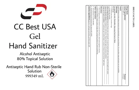 Hand Sanitizer packaging