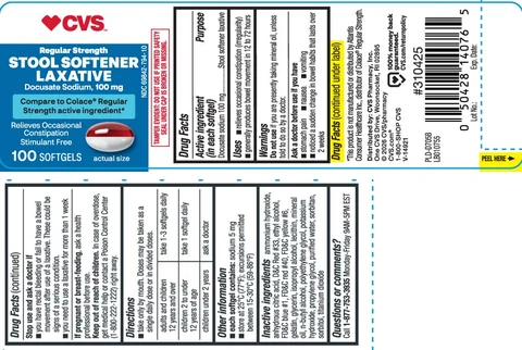 Stool Softener Laxative packaging
