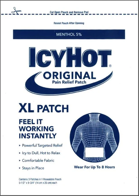 Pouch Label - XL Back