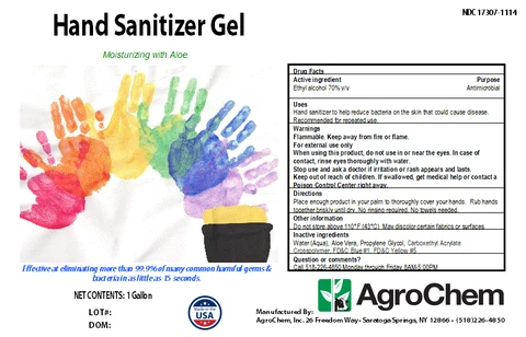 Hand Sanitizer Gel packaging