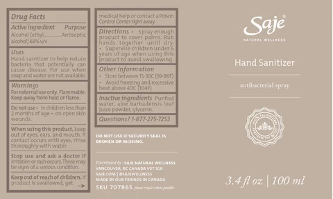 Hand Sanitizer 포장