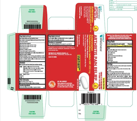 Acetaminophen 포장