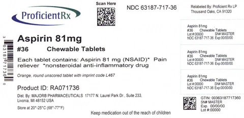 aspirin packaging