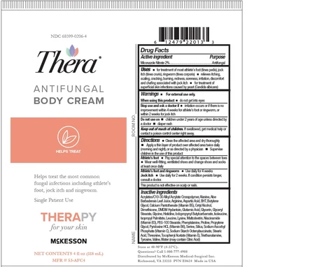 Antifungal Body 포장