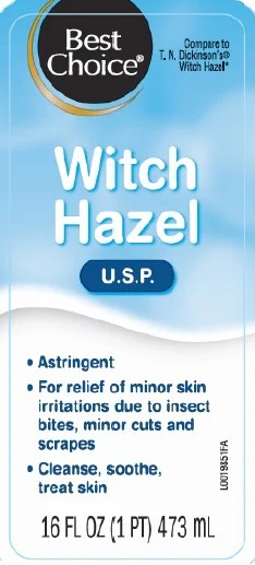 Witch Hazel packaging