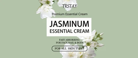Trstay Jasminum Esseatial Cream 포장