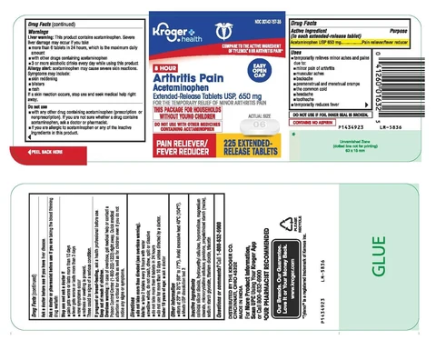 PACKAGE LABEL-PRINCIPAL DISPLAY PANEL - 650 mg (225 Tablet Container Label)