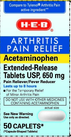 Acetaminophen packaging