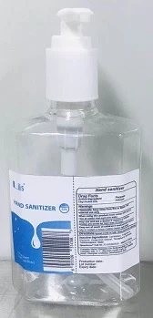 Hand Sanitizer packaging
