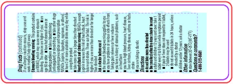 Orange Label back