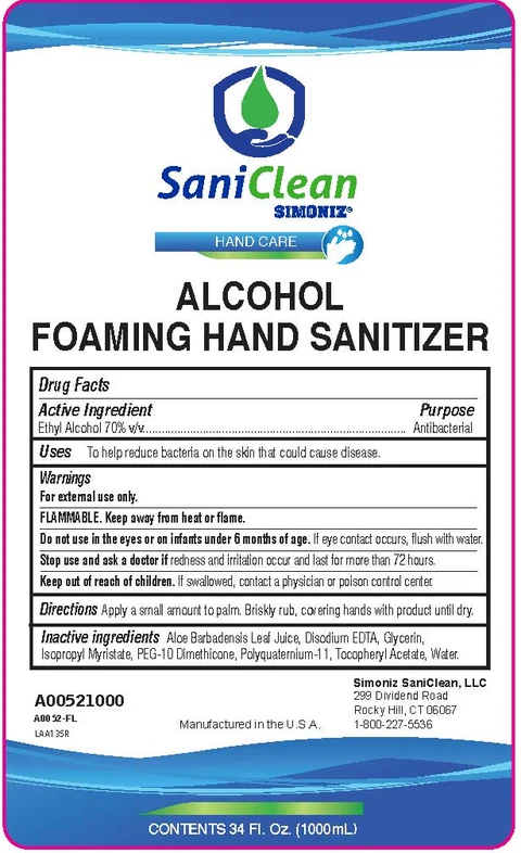 Saniclean 포장