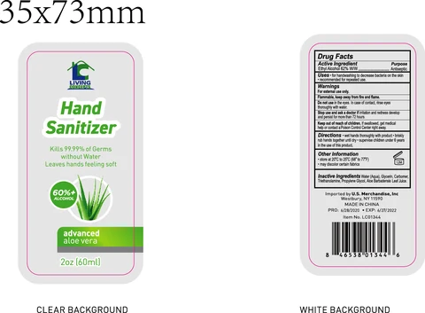HAND SANITIZER 포장