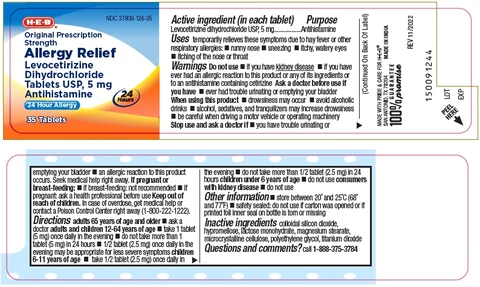 levocetirizine dihydrochloride 포장