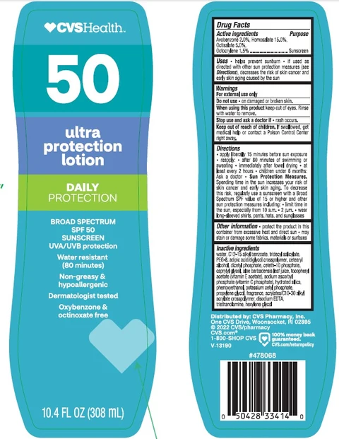 CVS Health SPF 50 포장