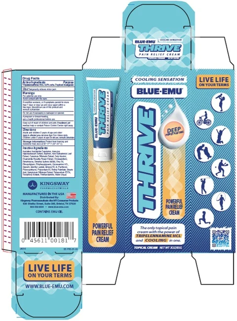 Blue-Emu THRIVE Cooling 포장