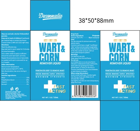 Decennalia WART CORN REMOVER 포장