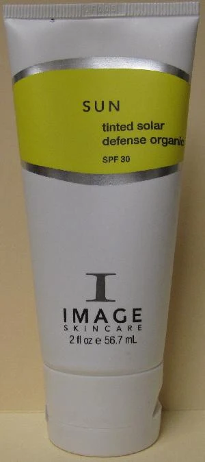 SUN Tinted Solar Defense Organic SPF 30 포장