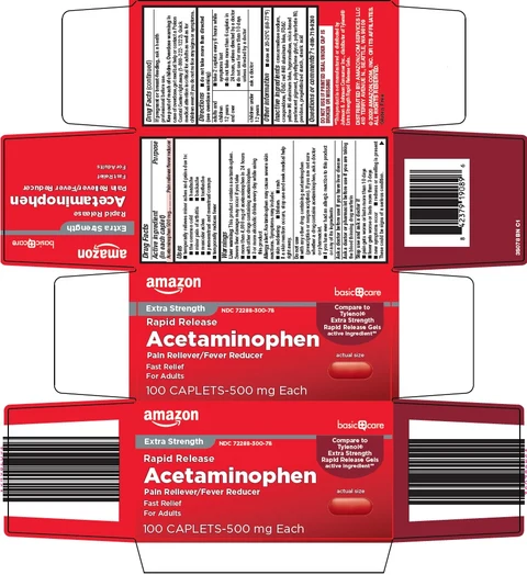 basic care acetaminophen packaging