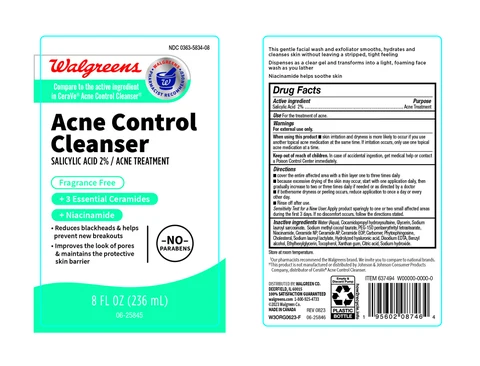 Acne Control packaging
