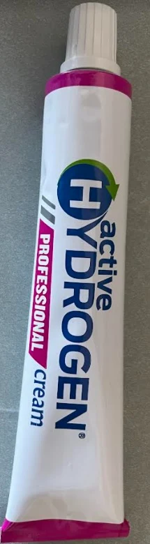 Active HYDROGEN PROFESSIONAL cream 포장
