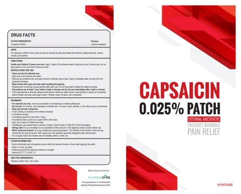 Capsaicin 포장