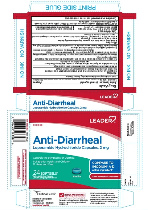 Anti-Diarrheal 포장