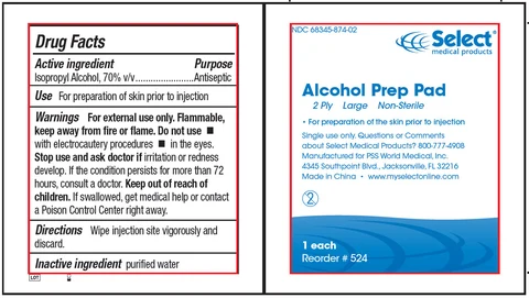 AlcoholPrepPad