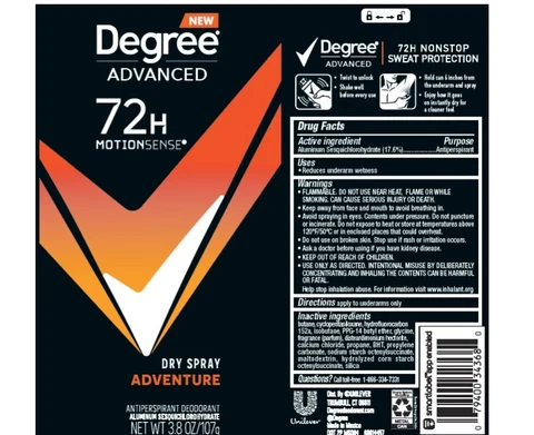 Degree 포장