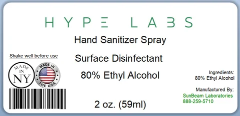 2oz - 59ml Hype-Lab