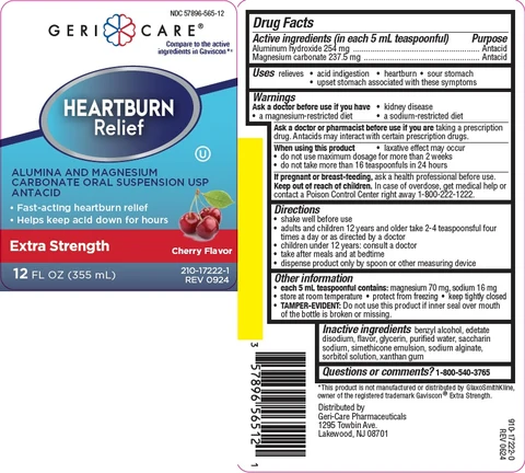 HEARTBURN RELIEF 포장