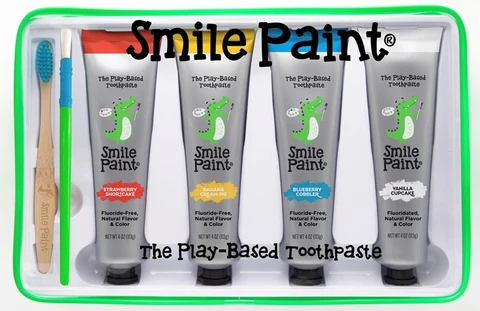 Smile Paint 포장