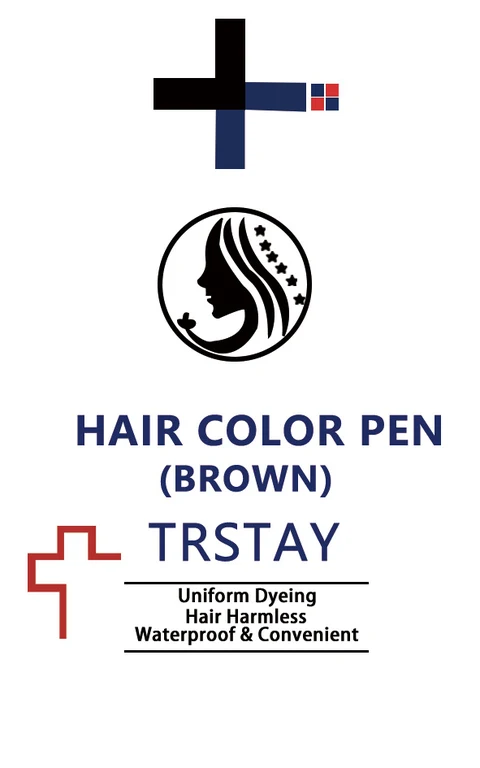 Trstay Hair Color Pen(Brown) 포장