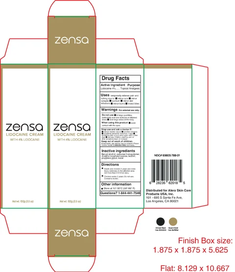 Zensa 포장