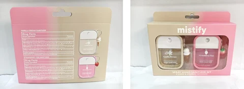 STRAWBERRY FIZZ SANITIZER 포장