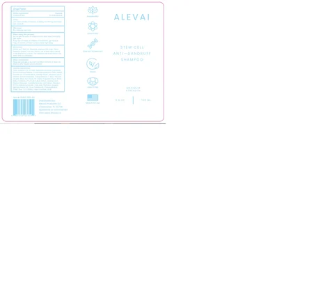 ALEVAI - STEM CELL ANTI DANDRUFF 포장