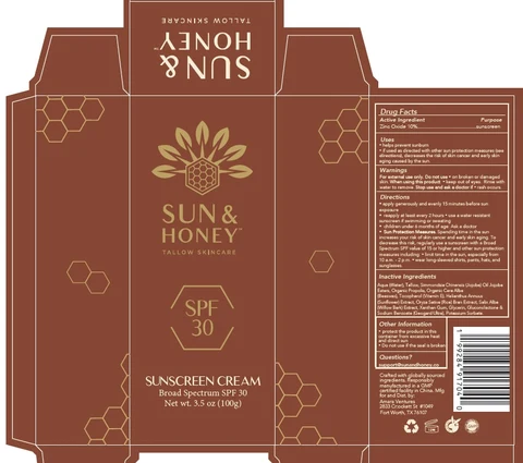 Sun and Honey 포장
