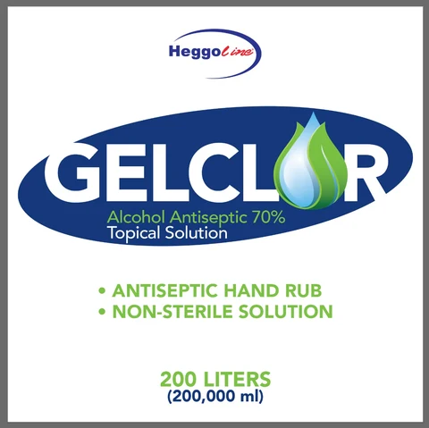 Hand Sanitizer packaging