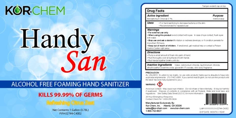 Handy San Label