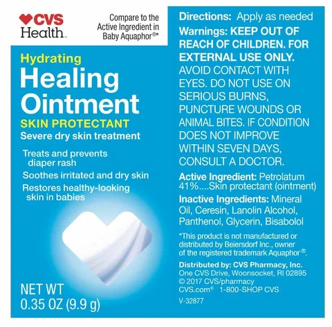 Hydrating Healing Skin Protectant 포장