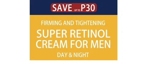 Super Retinolcream For Men 포장