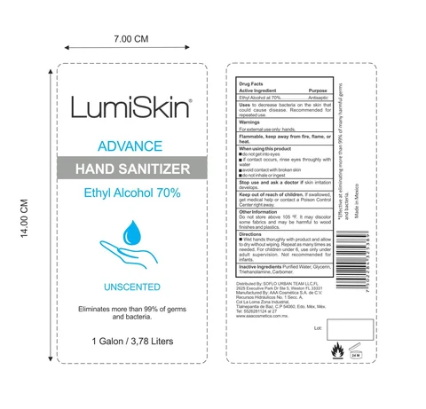 Hand Sanitizer packaging