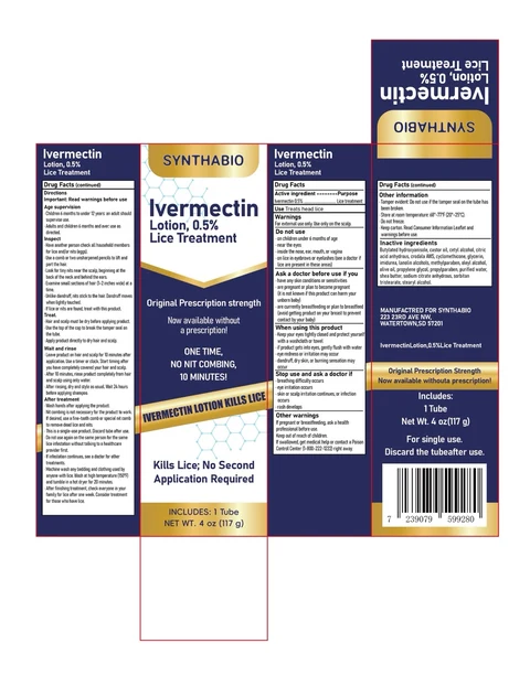 SYNTHABIO Ivermectin 포장