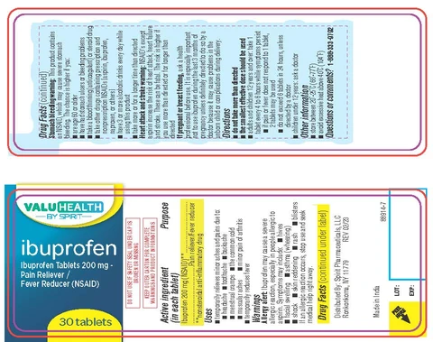 Ibuprofen 포장