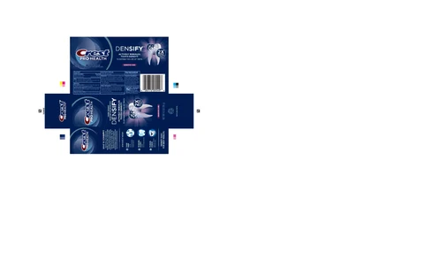 Crest Pro-HealthDensify Sensitive Care 포장