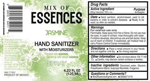 Hand Sanitizer packaging