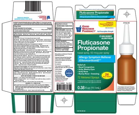 good neighbor pharmacy fluticasone propionate packaging