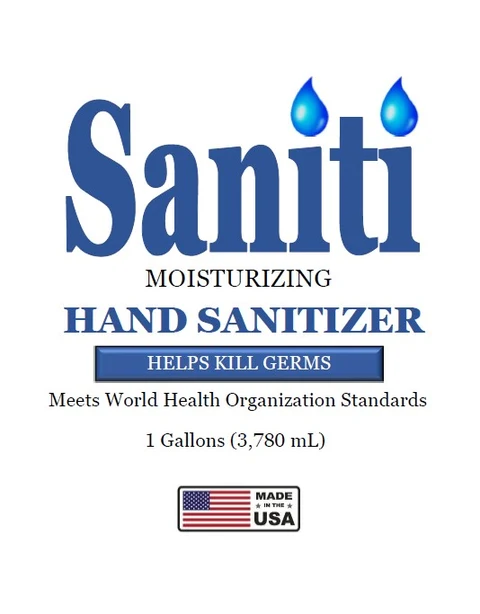 Saniti 포장