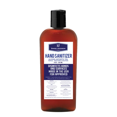Hand Sanitizer 포장